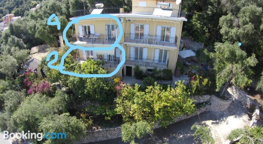 Butterfly Barbati Apartments エクステリア 写真